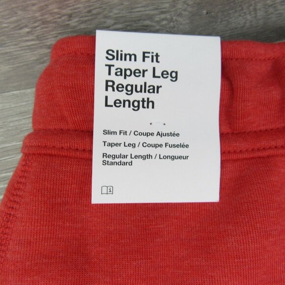 Nike Sportswear Tech Fleece Jogger Pants Mens Size Large Red NEW - Picture 7 of 14